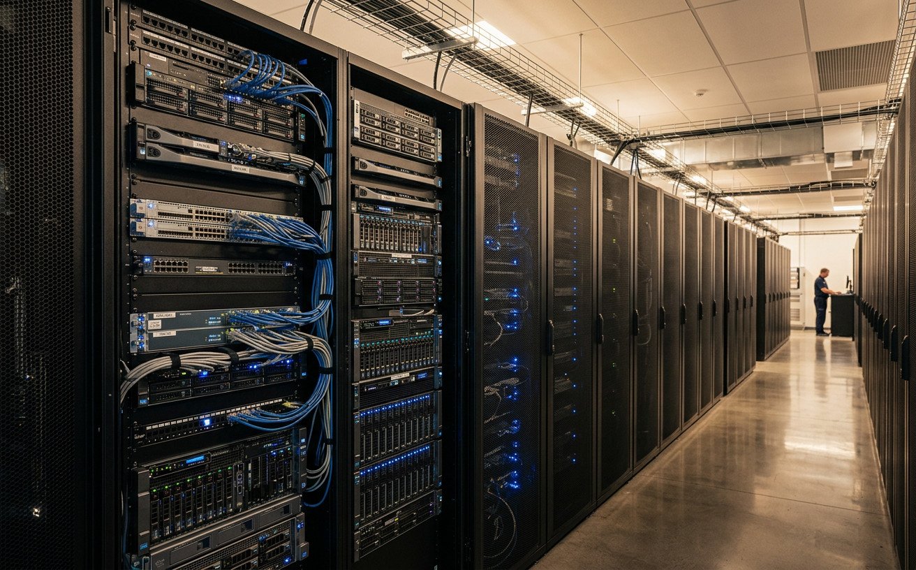 Cloud vs On-Premise: What’s Right for a Growing Sydney Business in 2026 — professional photography illustration