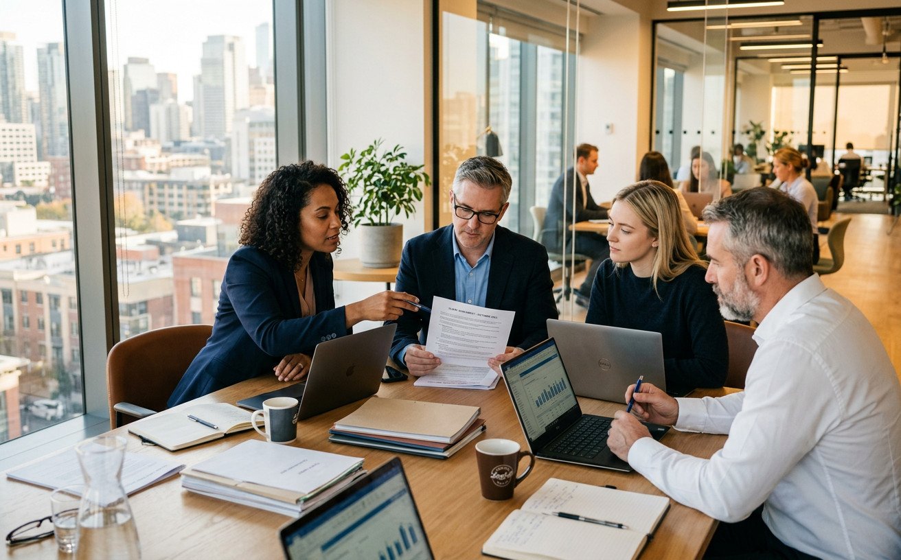 How to Choose a Managed IT Provider in Sydney (Without Getting Locked Into a Bad Contract) — professional photography illustration