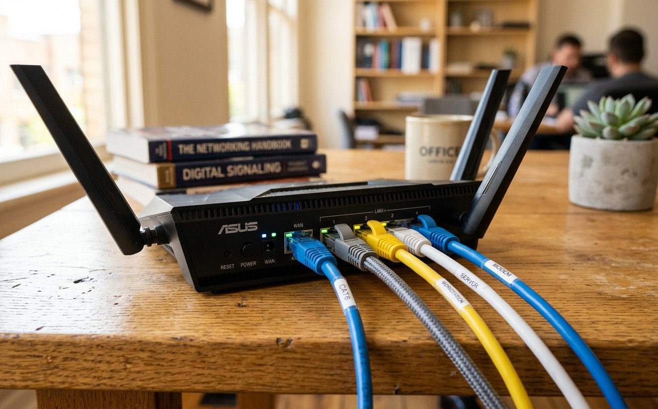 NBN Issues Slowing Down Your Business? Here’s What to Check — professional photography illustration