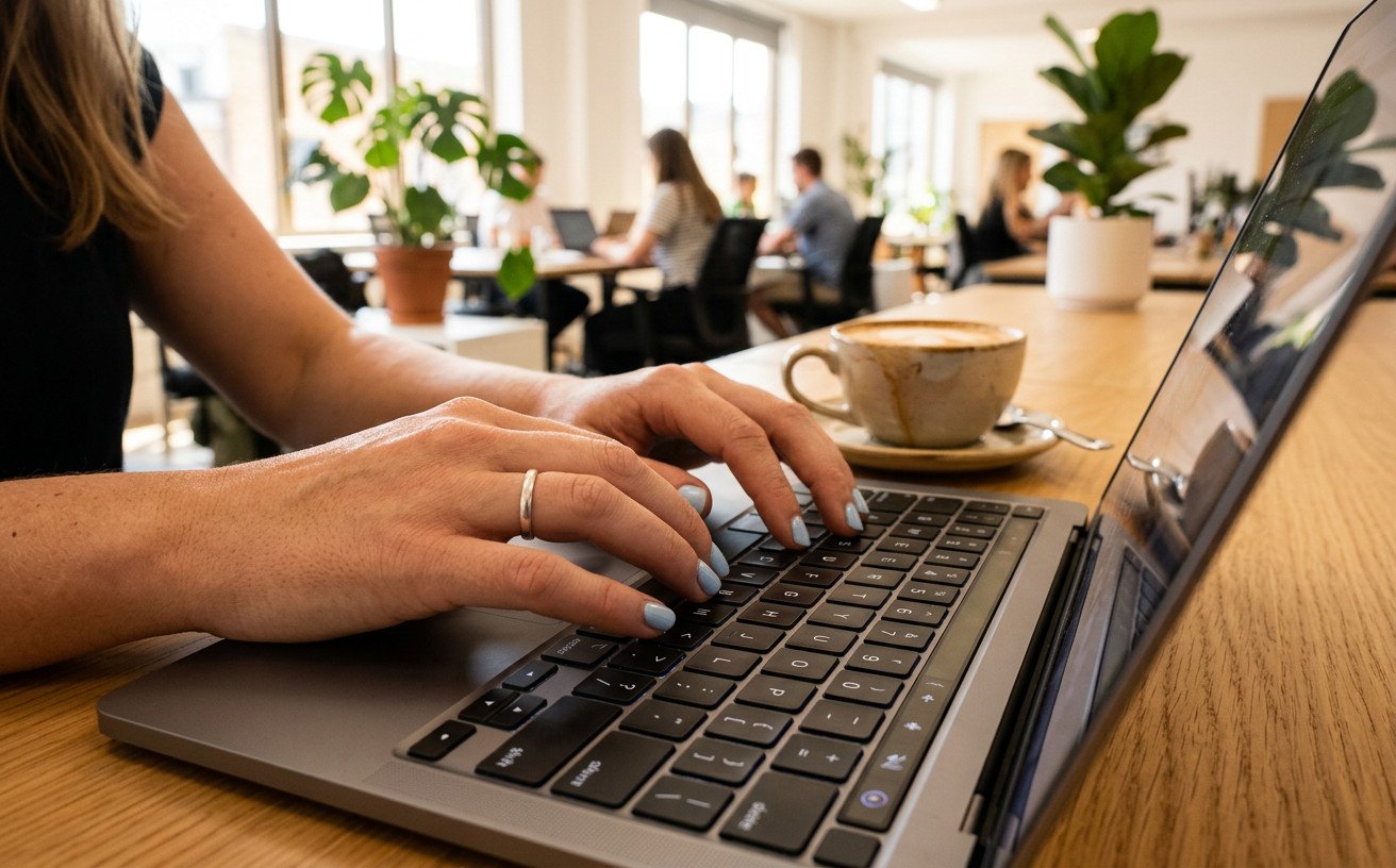 Password Managers for Small Business — A Practical Guide — professional photography illustration