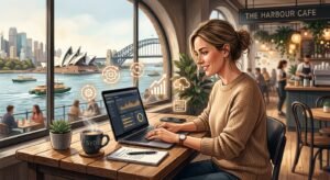 AI automation featured image for small business in Sydney Australia